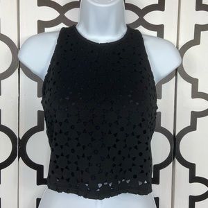Bethany Mota Black Tank Top